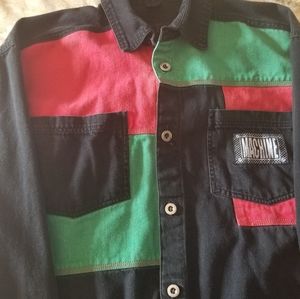 Vintage Machine jean Jacket